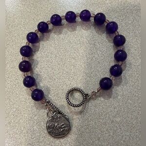 Saint Andrew Christmas Novena Chaplet Bracelet